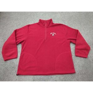 Ohio State Buckeyes Pullover Sweatshirt Mens XL‎ NCAA AS Sports Red